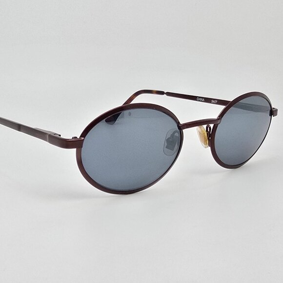 Tommy Hilfiger 2407 Bronze Frame Silver Mirror Grey Lens Sunglasses w/ Flexhinge main image 7